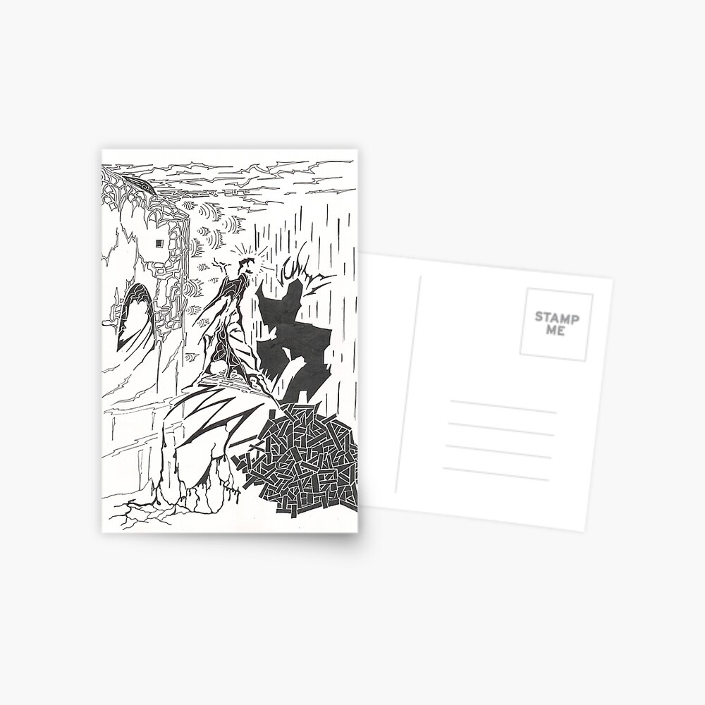 Item preview, Postcard designed and sold by Anthropolog.