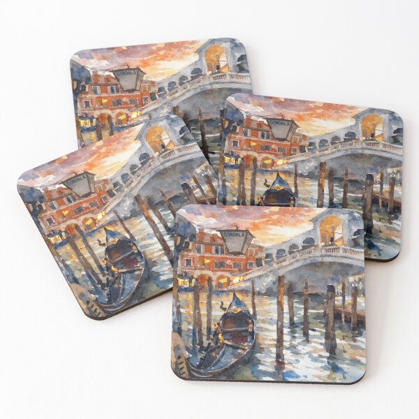 Item preview, Venice Gondola at Dusk designed and sold by caracatita75.