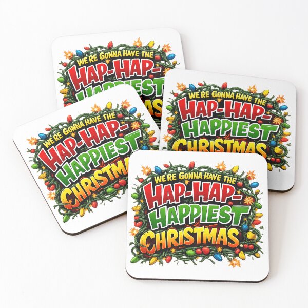 Item preview, Hap Hap Happiest Christmas designed and sold by BoldApparel.