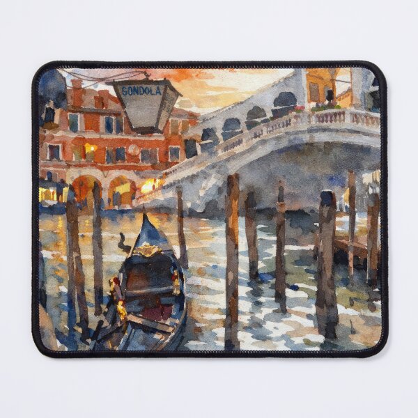 Item preview, Venice Gondola at Dusk designed and sold by caracatita75.