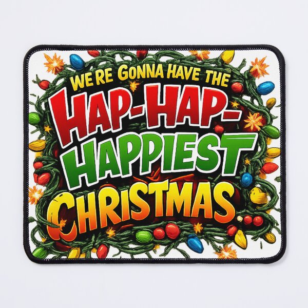 Item preview, Hap Hap Happiest Christmas designed and sold by BoldApparel.