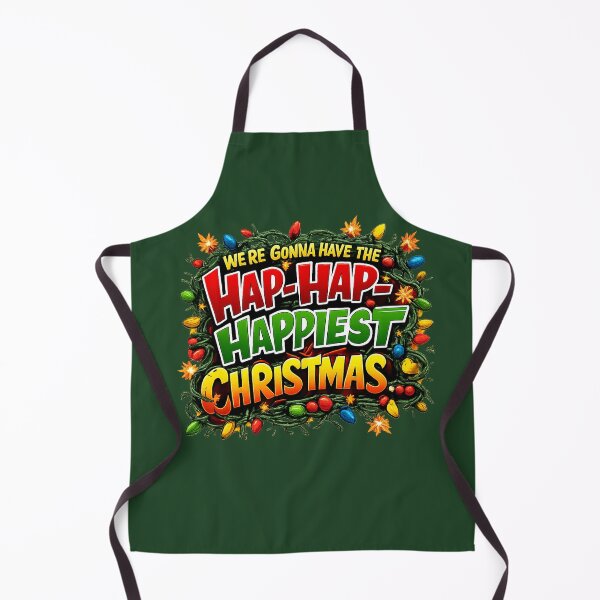 Item preview, Hap Hap Happiest Christmas designed and sold by BoldApparel.