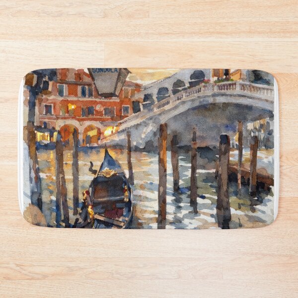 Item preview, Venice Gondola at Dusk designed and sold by caracatita75.