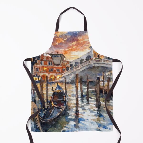 Item preview, Venice Gondola at Dusk designed and sold by caracatita75.
