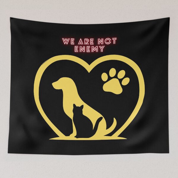 Item preview, We aren’t enemy living in harmony designed and sold by THEVONZA.