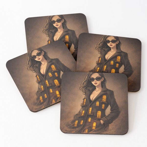 Item preview, The Woman Who Wore a Building designed and sold by halibutgoatramb.