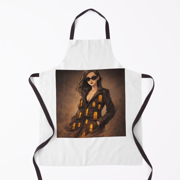 Item preview, The Woman Who Wore a Building designed and sold by halibutgoatramb.