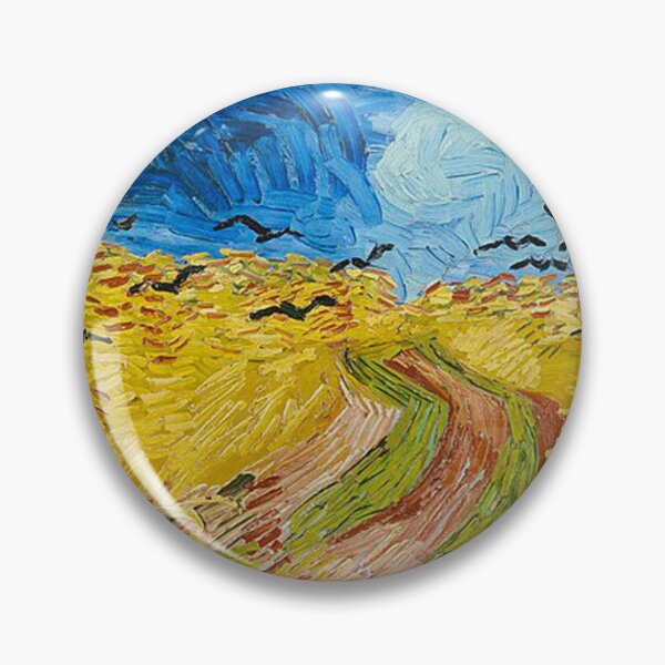 Item preview, Wheatfield with Crows – Vincent van Gogh designed and sold by Art Outlaws.