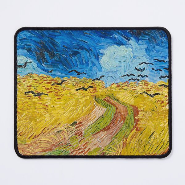 Item preview, Wheatfield with Crows – Vincent van Gogh designed and sold by Art Outlaws.