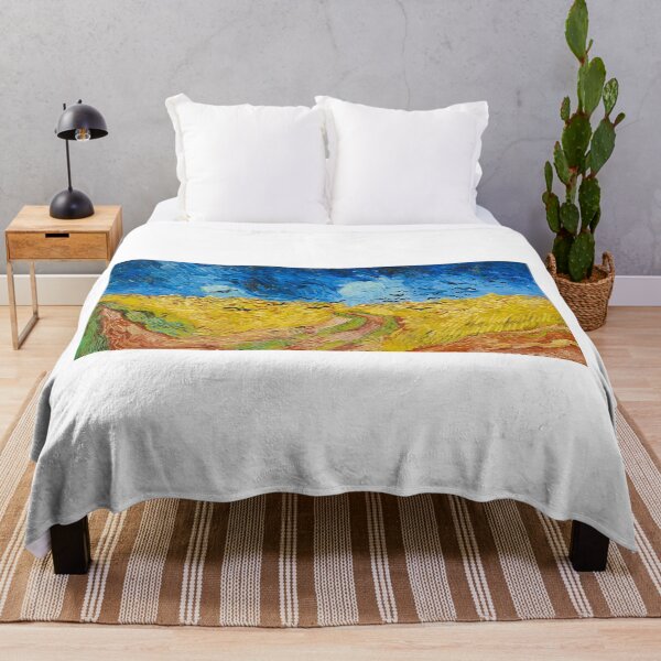 Item preview, Wheatfield with Crows – Vincent van Gogh designed and sold by Art Outlaws.