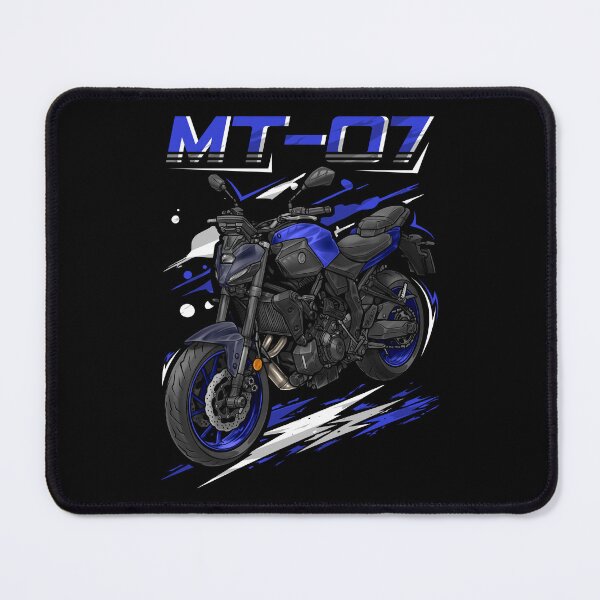 Item preview, Yamaha MT-07 2025 (Team Yamaha Blue) for Motorcycle Riders designed and sold by MotoApparelHub.
