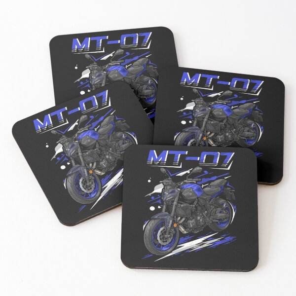 Item preview, Yamaha MT-07 2025 (Team Yamaha Blue) for Motorcycle Riders designed and sold by MotoApparelHub.