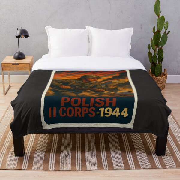 Artikelvorschau, Polnisches II. Korps entworfen und verkauft von MilikDesignsPro.