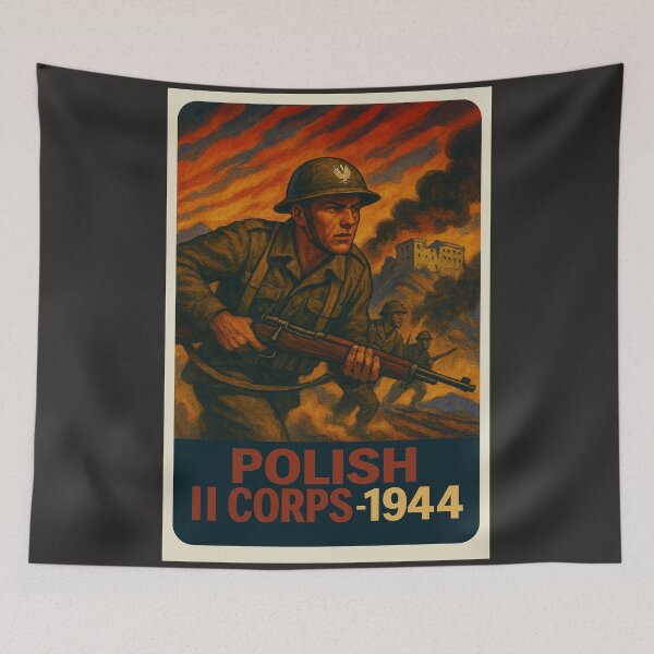 Item preview, Polish II Corps  designed and sold by MilikDesignsPro.