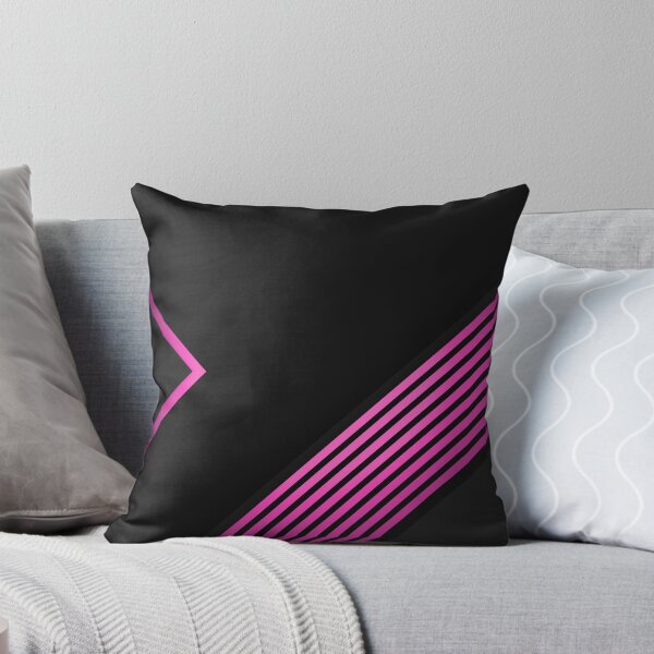 Item preview, Pink, Black Abstract designed and sold by RedParker.