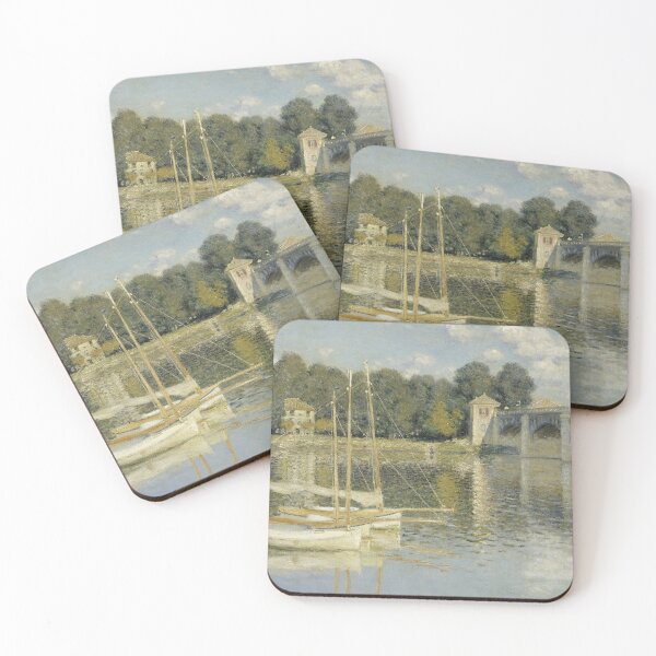 Item preview, The Argenteuil Bridge – Claude Monet designed and sold by Art Outlaws.