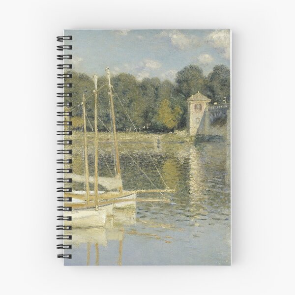 Item preview, The Argenteuil Bridge – Claude Monet designed and sold by Art Outlaws.