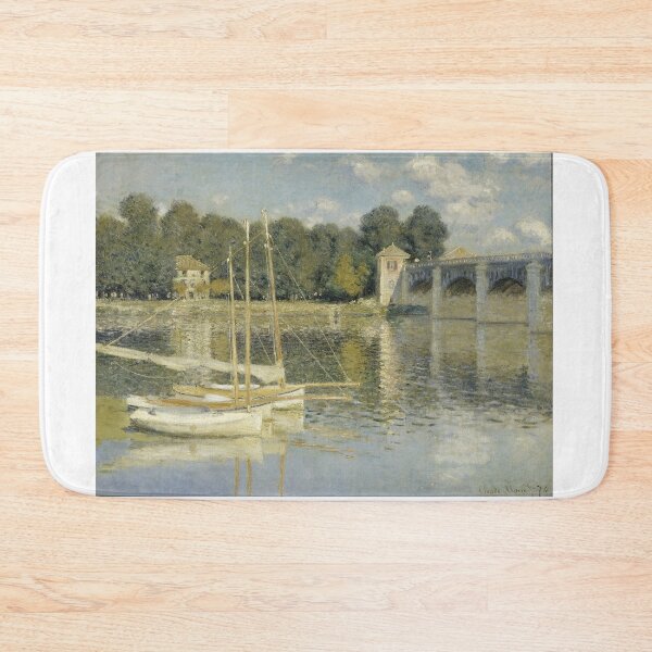 Item preview, The Argenteuil Bridge – Claude Monet designed and sold by Art Outlaws.