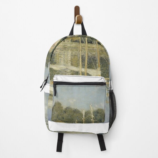 Item preview, The Argenteuil Bridge – Claude Monet designed and sold by Art Outlaws.