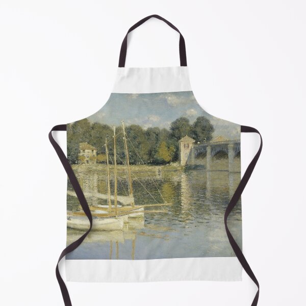 Item preview, The Argenteuil Bridge – Claude Monet designed and sold by Art Outlaws.