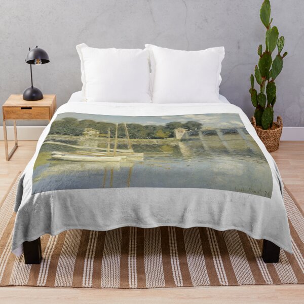 Item preview, The Argenteuil Bridge – Claude Monet designed and sold by Art Outlaws.