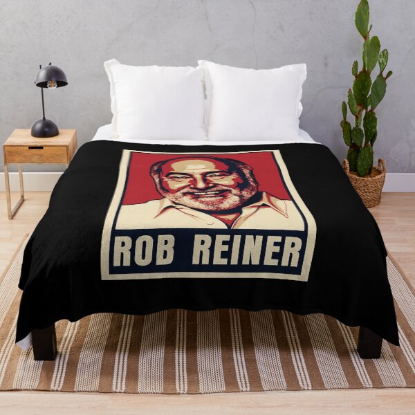 Item preview, Rip Rob Reiner 1947-2025 Retro Art designed and sold by Partlysunny.