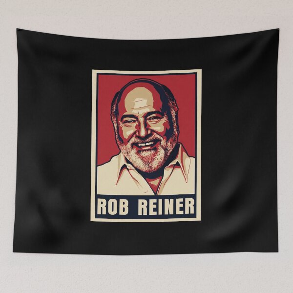 Item preview, Rip Rob Reiner 1947-2025 Retro Art  designed and sold by Partlysunny.
