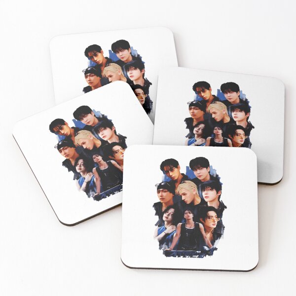 Item preview, Ateez Group Illustration Fanart Golden Hour  designed and sold by cathlynbeltrane.