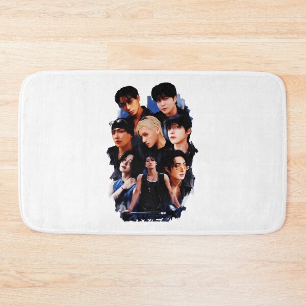 Item preview, Ateez Group Illustration Fanart Golden Hour  designed and sold by cathlynbeltrane.