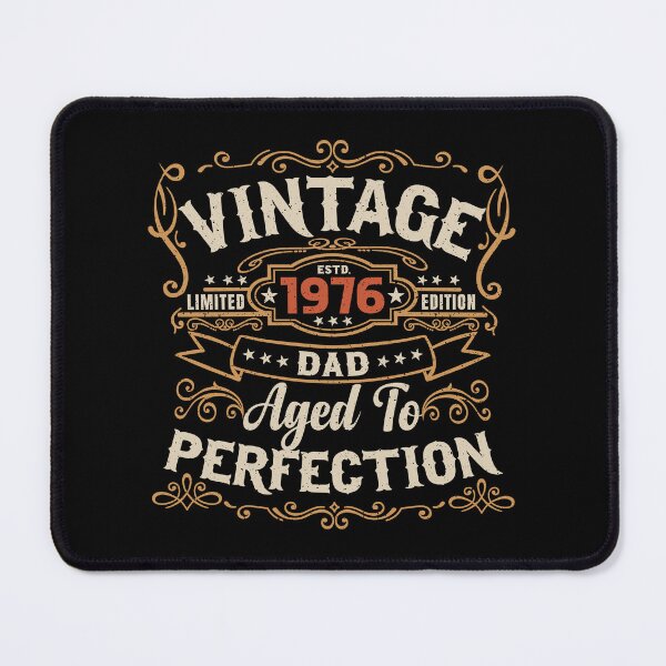 Item preview, 50th Birthday Vintage 1976 For Dad 50 Years Old designed and sold by eclecTEEq.
