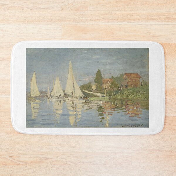 Artikelvorschau, Regatten in Argenteuil – Claude Monet entworfen und verkauft von Art Outlaws.