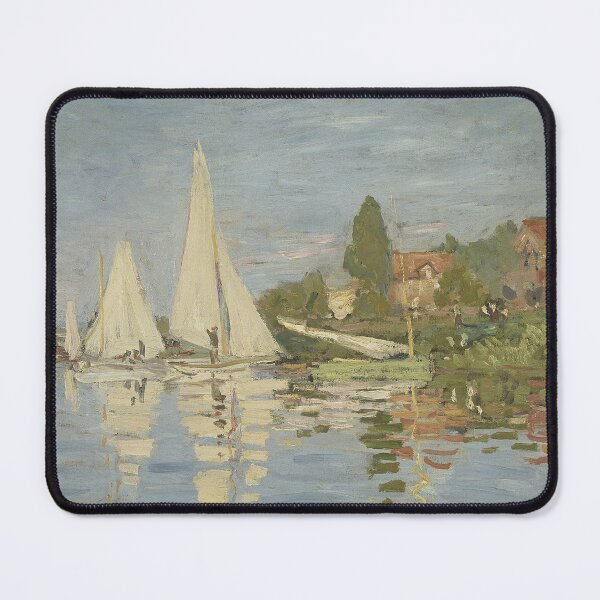 Item preview, Regattas at Argenteuil – Claude Monet designed and sold by Art Outlaws.