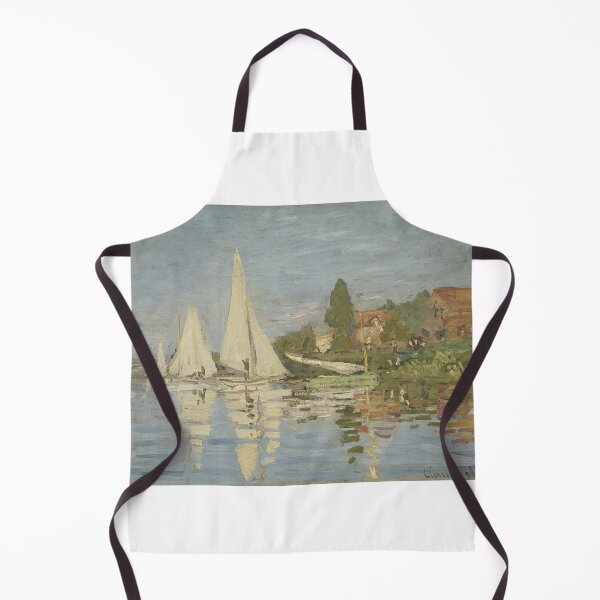 Item preview, Regattas at Argenteuil – Claude Monet designed and sold by Art Outlaws.