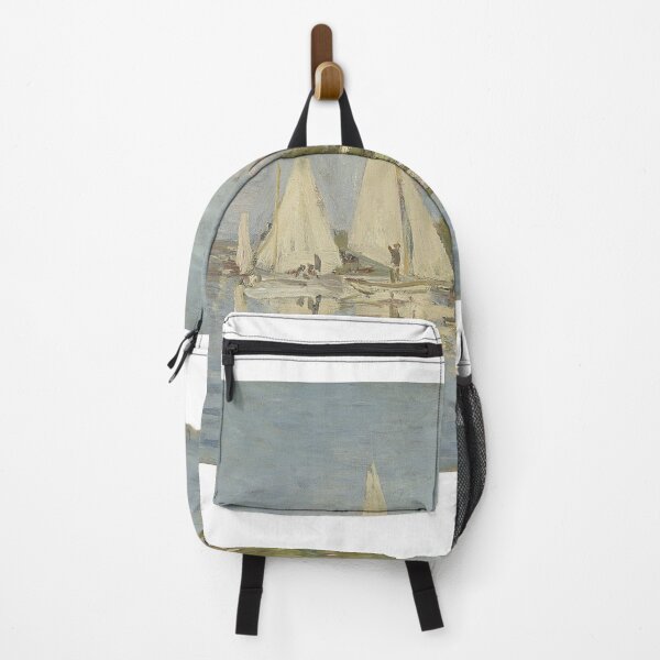 Item preview, Regattas at Argenteuil – Claude Monet designed and sold by Art Outlaws.