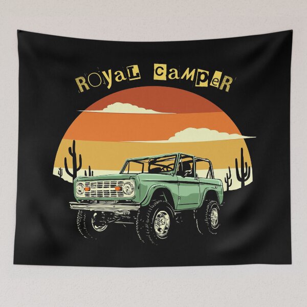 Item preview, Royal Camper living the adventure designed and sold by THEVONZA.