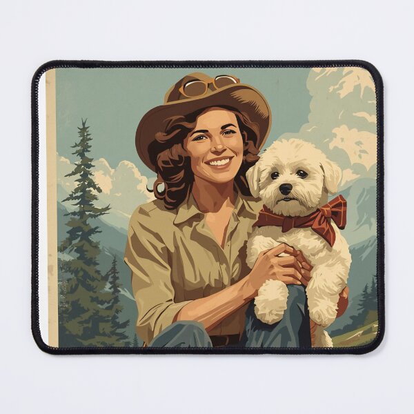 Item preview, Classic tin sign design. Maltipoo Mom. designed and sold by TobyTheMaltipoo.
