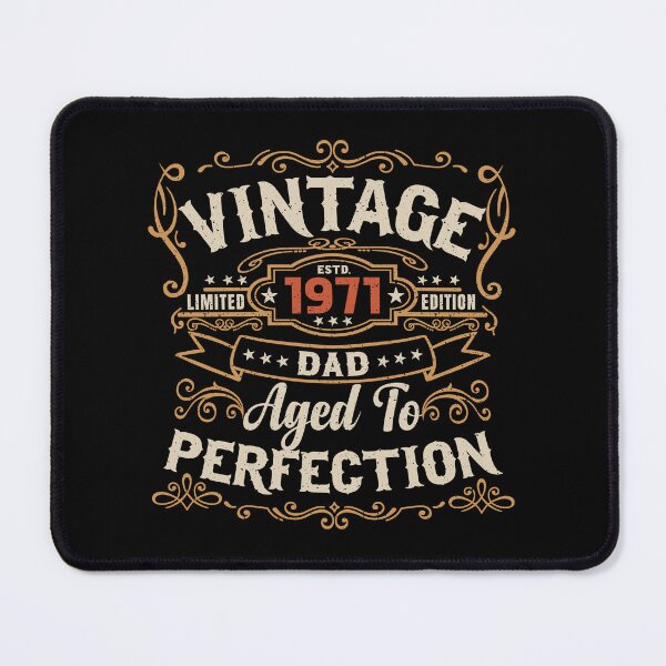 Item preview, 55th Birthday Vintage 1971 For Dad 55 Years Old designed and sold by eclecTEEq.