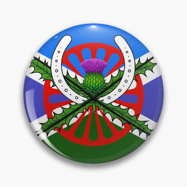 Item preview, Irish Scottish Romani flag 2026 designed and sold by GypsyUK.