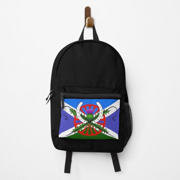 Item preview, Irish Scottish Romani flag 2026 designed and sold by GypsyUK.