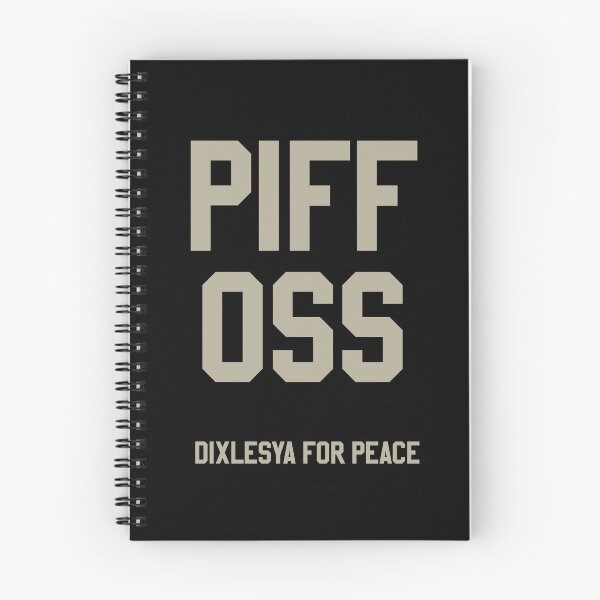 Item preview, PIFF OSS – Dyslexia for Peace Typography designed and sold by Tattee.
