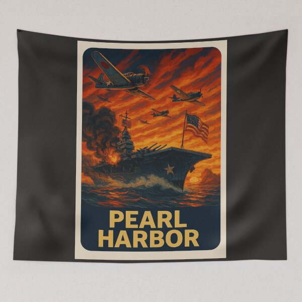 Item preview, PEARL HARBOR designed and sold by MilikDesignsPro.
