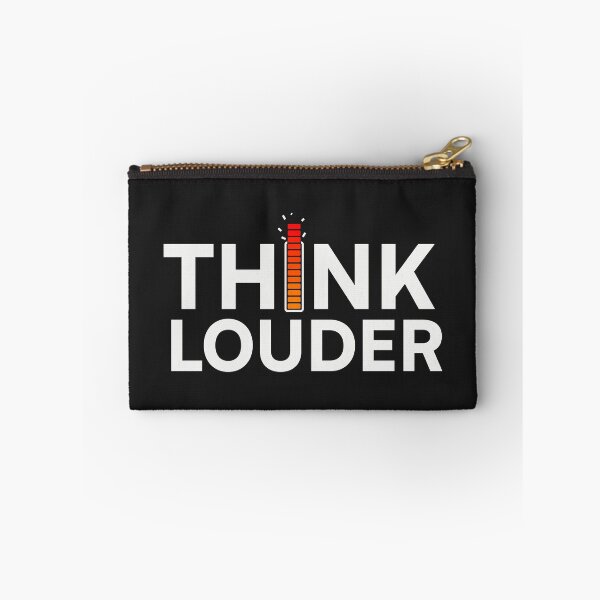 Item preview, Think Louder- white designed and sold by AxisTheory.