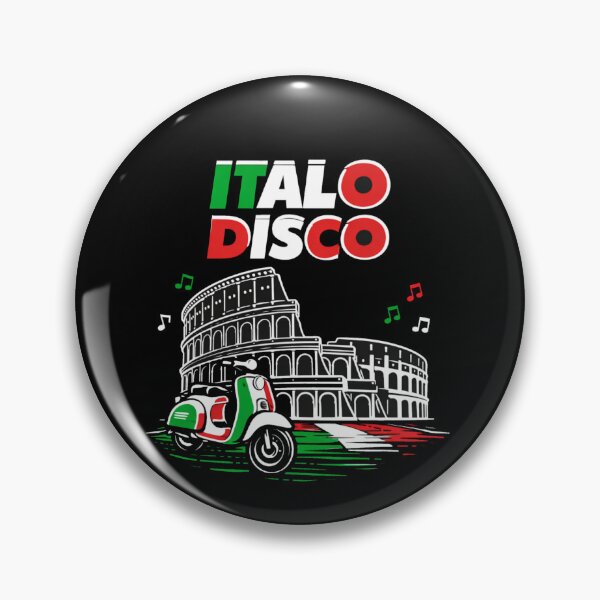Item preview, ITALO DISCO – Retro Italy Music Style designed and sold by Graphroad.