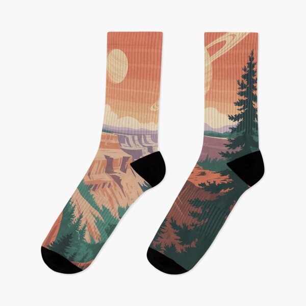 Item preview, Visit Kepler-186f - Retro Space National Park designed and sold by Thompika.