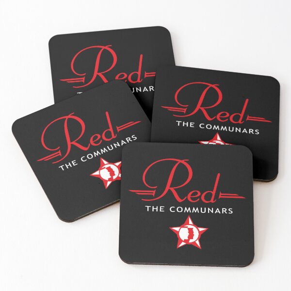 Item preview, Red - The Communards designed and sold by ARKIRA - 100% authentic designs of the highest quality..