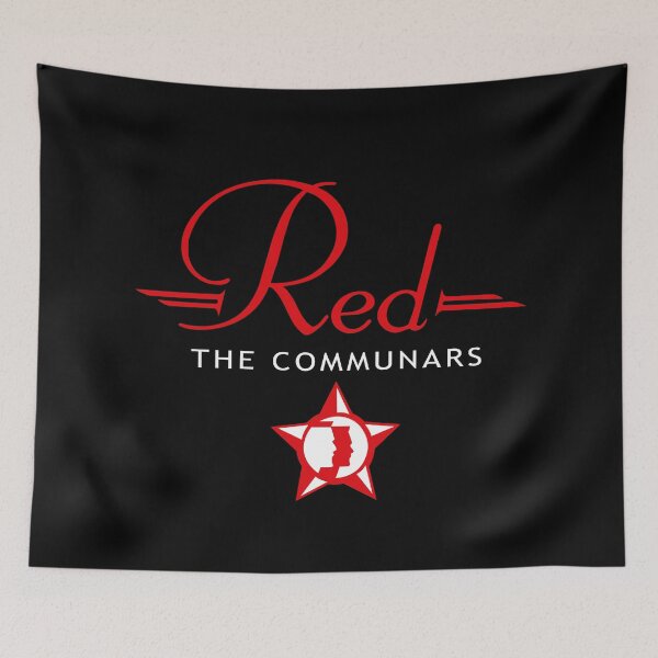 Item preview, Red - The Communards designed and sold by ARKIRA - 100% authentic designs of the highest quality..