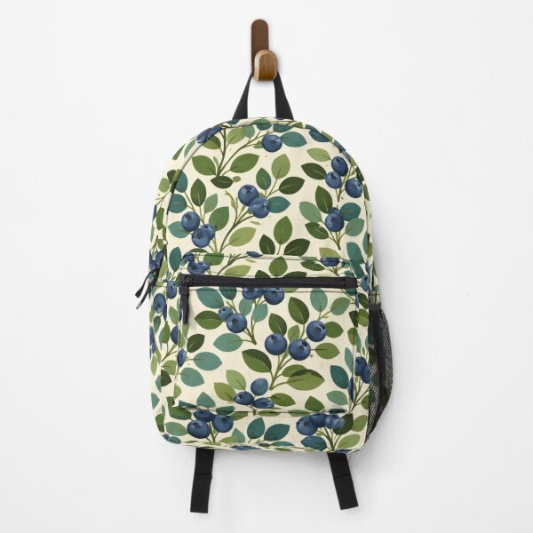 Item preview, Blueberry Forest Floor – Vintage Finnish Berry Pattern designed and sold by Planthem.