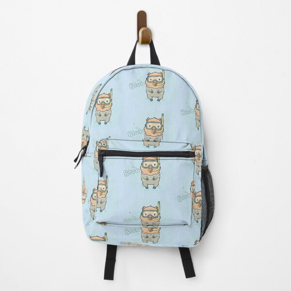 Item preview, Capybara snorkeling in the pool designed and sold by Aimiko.