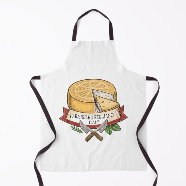 Item preview, Vintage Parmigiano Reggiano Cheese Label – Italian Deli Food Art designed and sold by VividOrganica.
