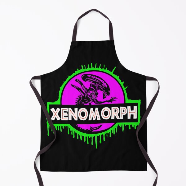 Item preview, xenomorph alien green acid logo designed and sold by Blck-Acid-Devil.